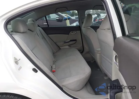 2012 Honda Civic Sdn Cng/Natural Gas from USA, damaged, VIN 19XFB5F55CE003847